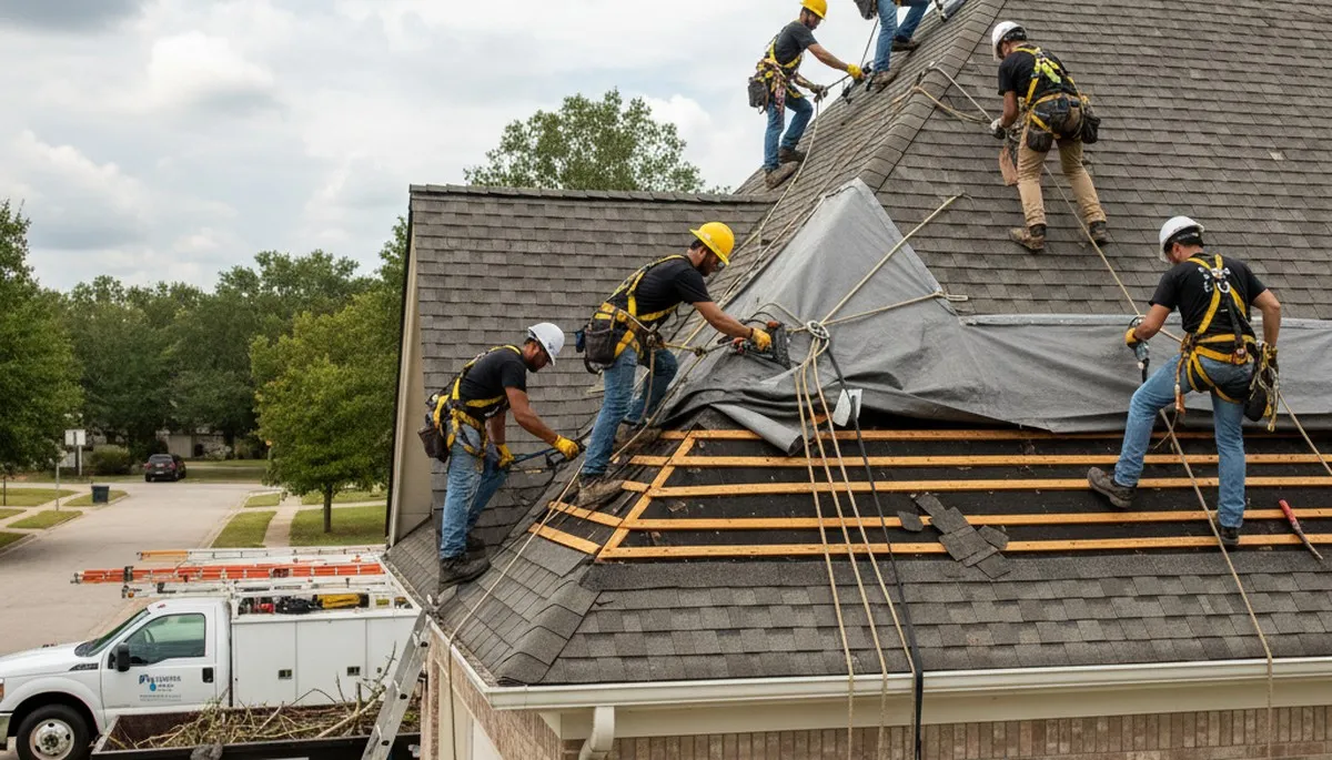 Storm damage tree cleanup in Seattle, WA by Tree Services Seattle WA