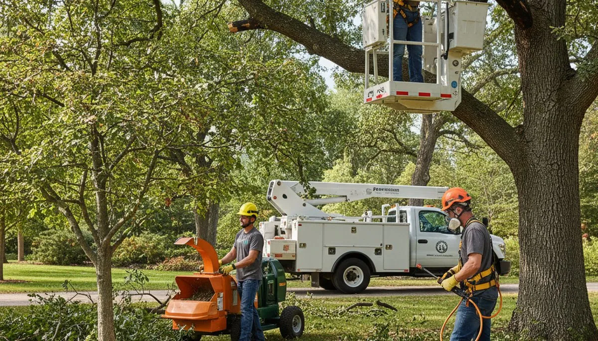 Seattle, WA arborist diagnosing tree disease for professional treatment and care