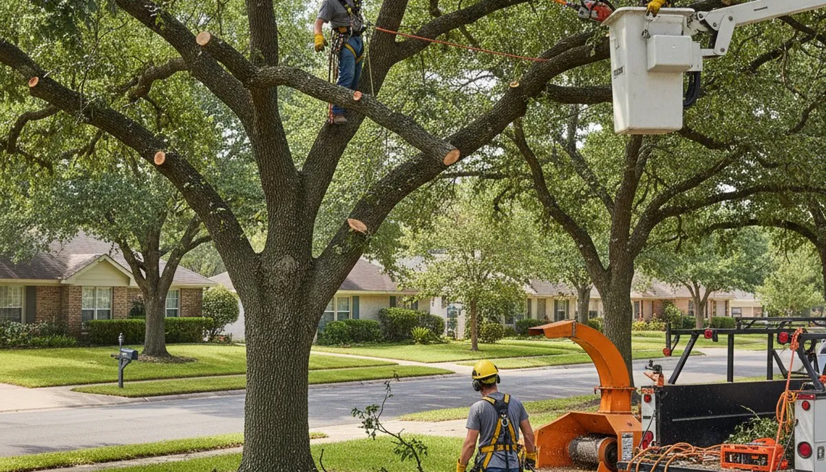 Seattle, WA arborist pruning tree branches for safer, healthier trees