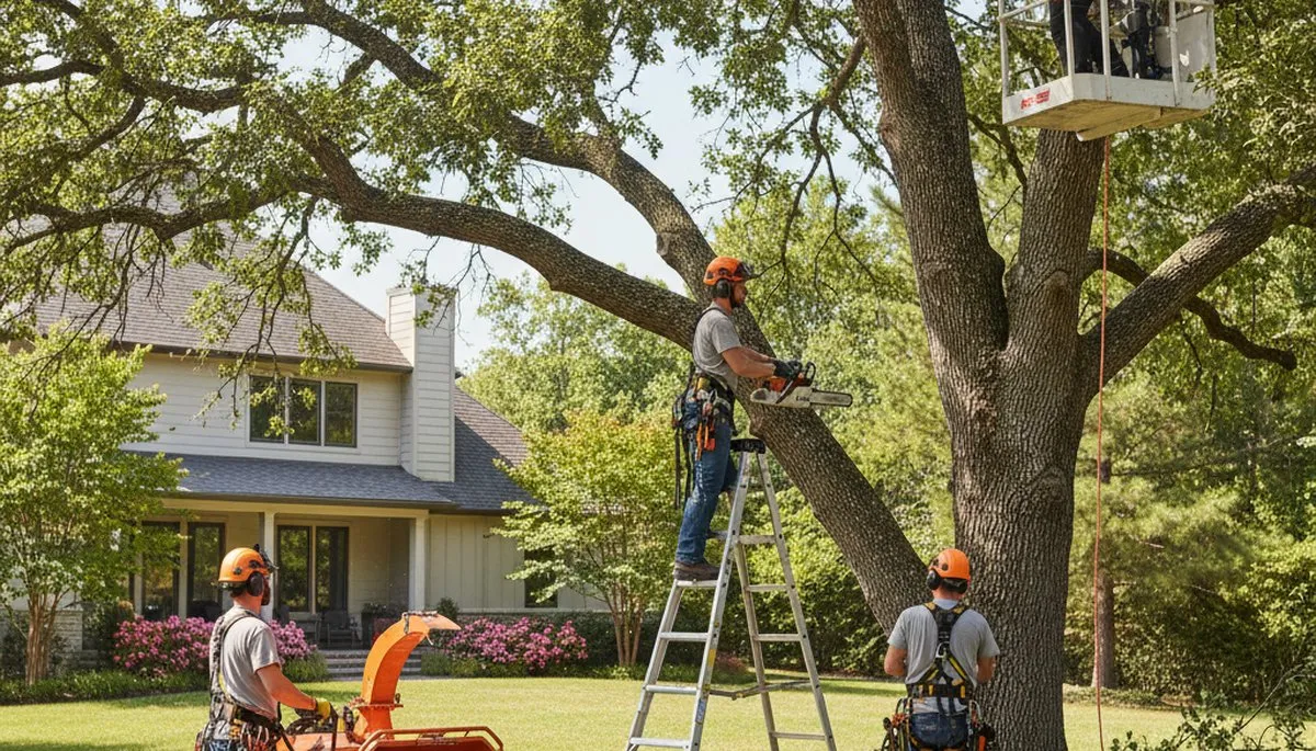 Seattle, WA arborist pruning a tree for safer, healthier growth