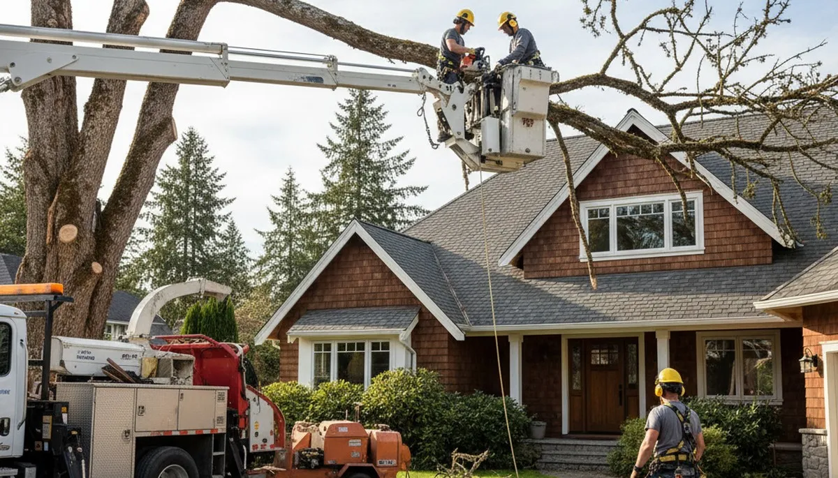 Seattle, WA tree service team providing professional tree care for homes and businesses